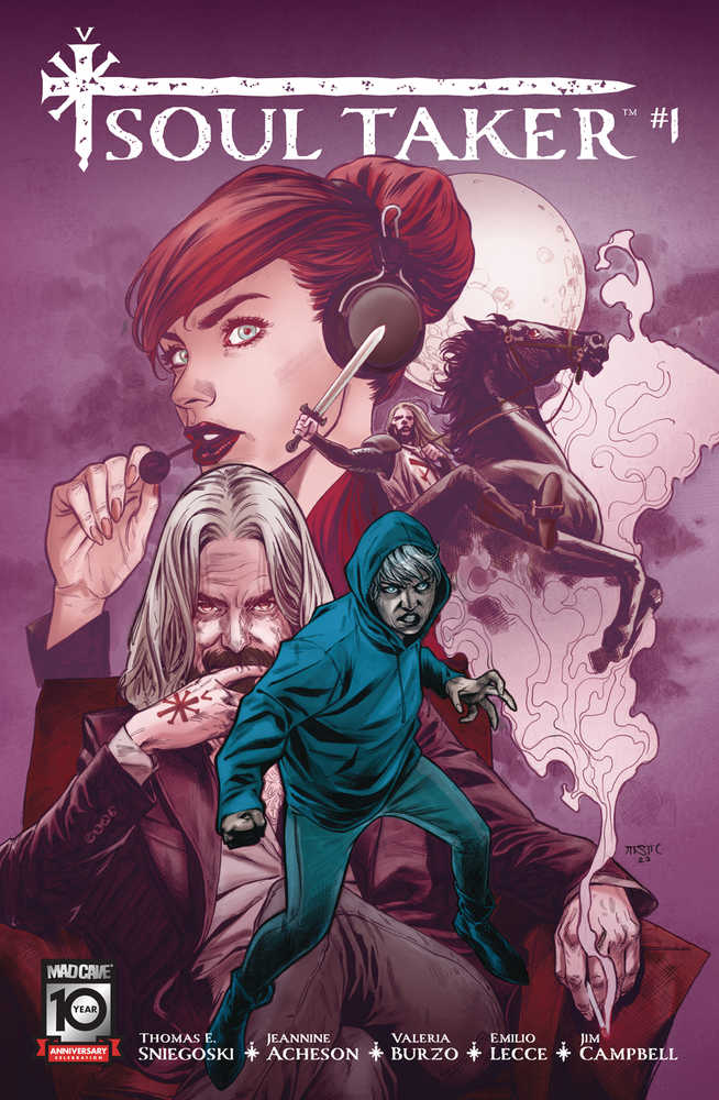 Mad Cave Studios Soul Taker #1 Michael Sta. Maria