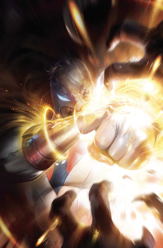 Dynamite Entertainment Space Ghost #3 Francesco Mattina Foil Variant