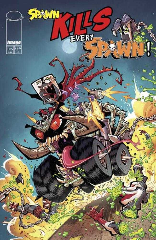 Image Comics Spawn Kills Every Spawn #1 Rob Duenas
