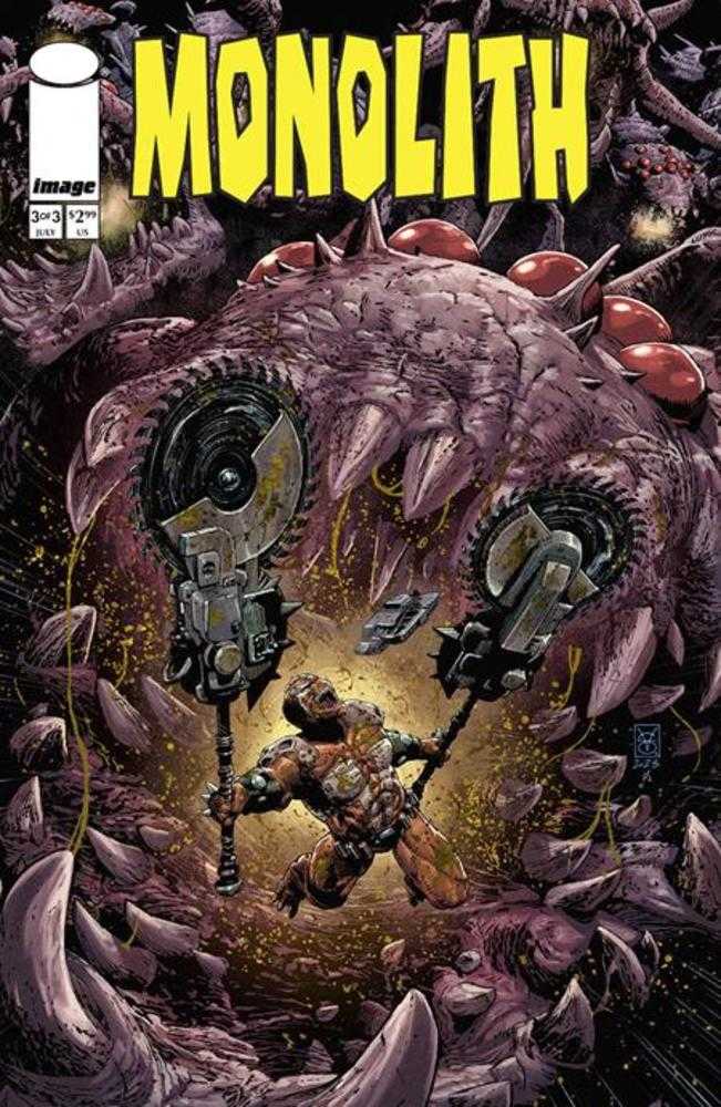Image Comics Spawn Monolith #3 Valerio Giangiordano