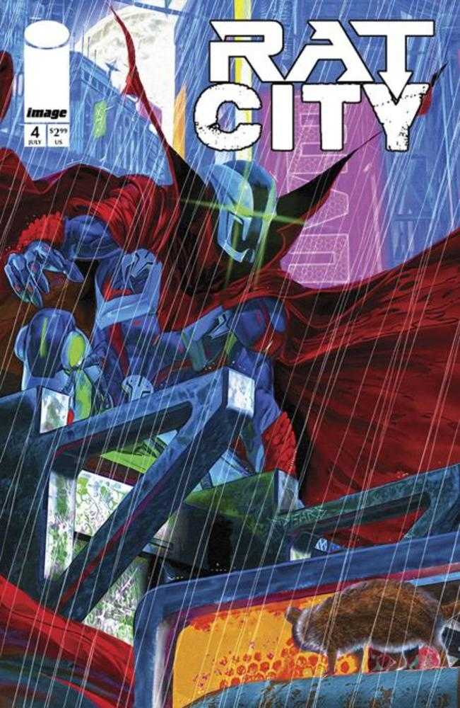 Image Comics Spawn Rat City #4 Mark Spears