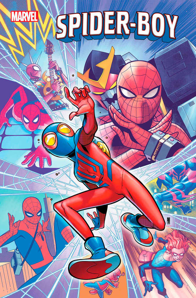 Marvel Comics Spider-Boy #9 Paco Medina