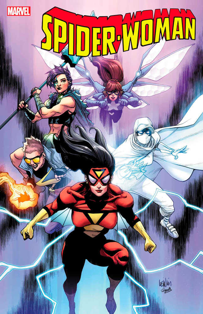 Marvel Comics Spider-Woman #9 Leinil Yu