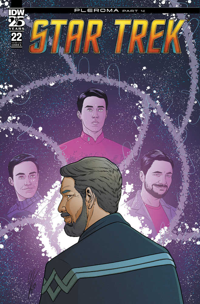 IDW Publishing Star Trek #22 Megan Levens