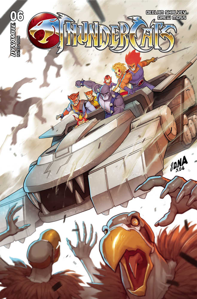 Dynamite Entertainment Thundercats #6 David Nakayama