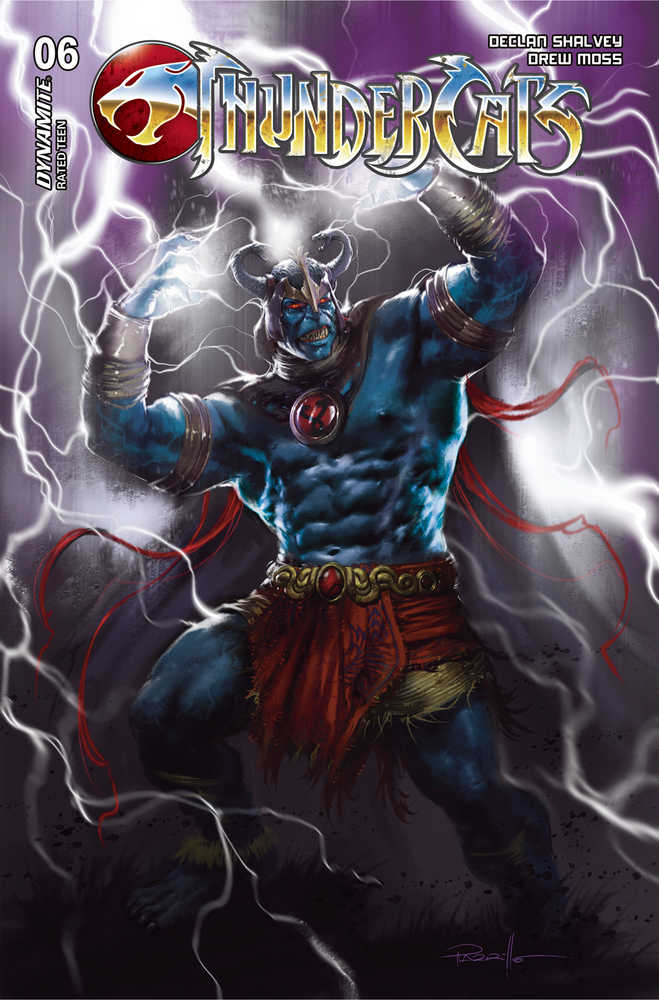 Dynamite Entertainment Thundercats #6 Lucio Parrillo
