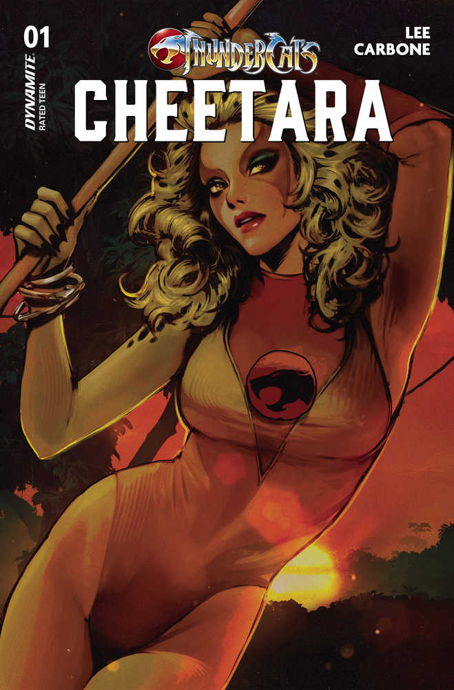 Dynamite Entertainment Thundercats Cheetara #1 Sozomaika