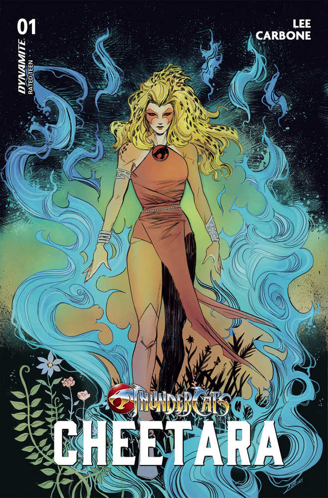 Dynamite Entertainment Thundercats Cheetara #1 Soo Lee