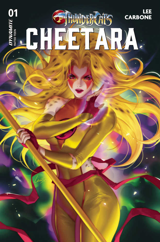Dynamite Entertainment Thundercats Cheetara #1 Leirix