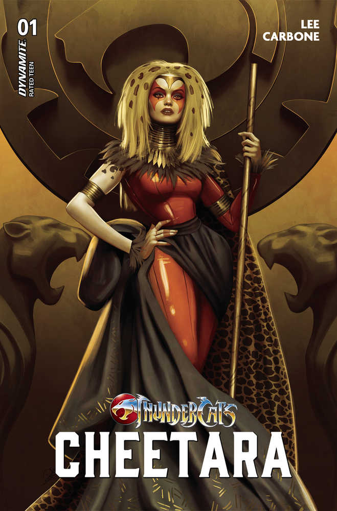 Dynamite Entertainment Thundercats Cheetara #1 Rebeca Puebla