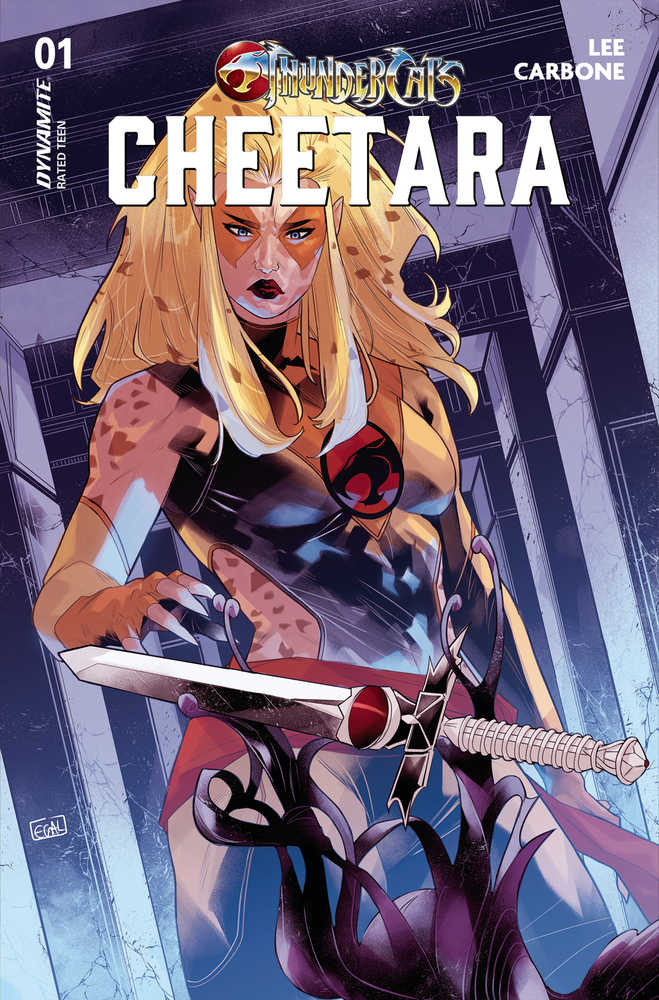 Dynamite Entertainment Thundercats Cheetara #1 Edwin Galmon