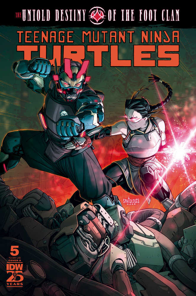 IDW Publishing TMNT Untold Destiny Of Foot Clan #5 Mateus Santolouco