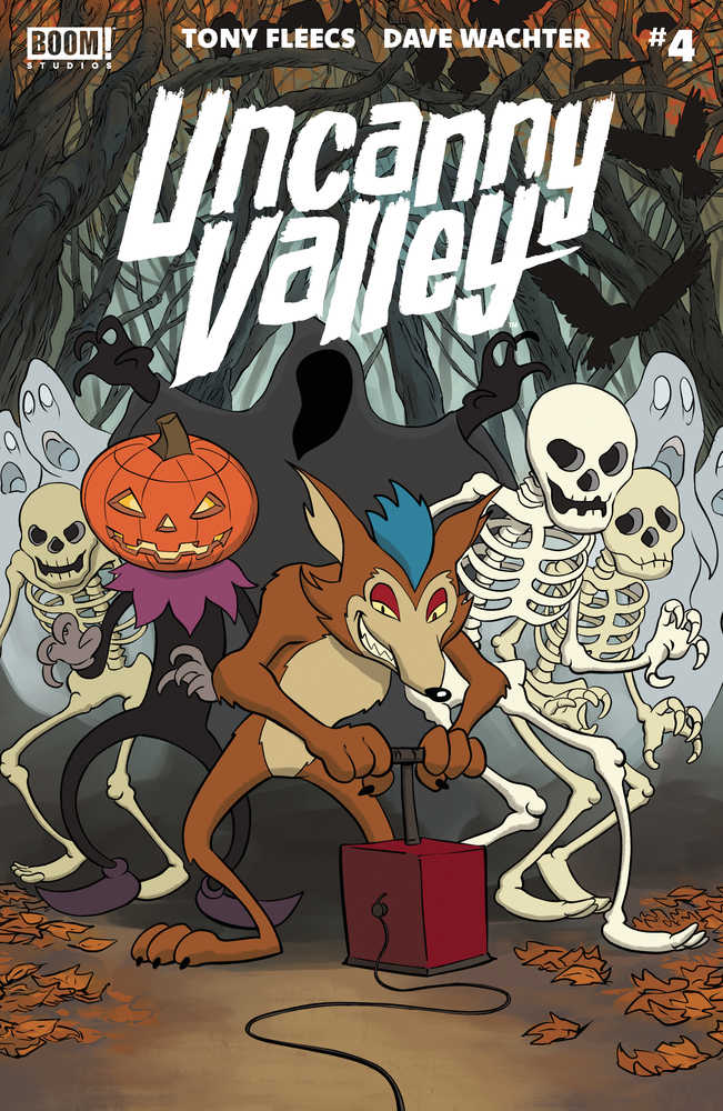 Boom! Studios Uncanny Valley #4 Dave Wachter
