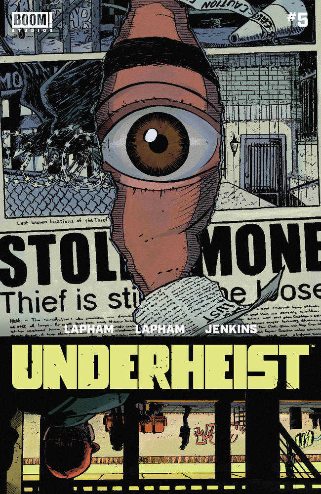 Boom! Studios Underheist #5 David Lapham