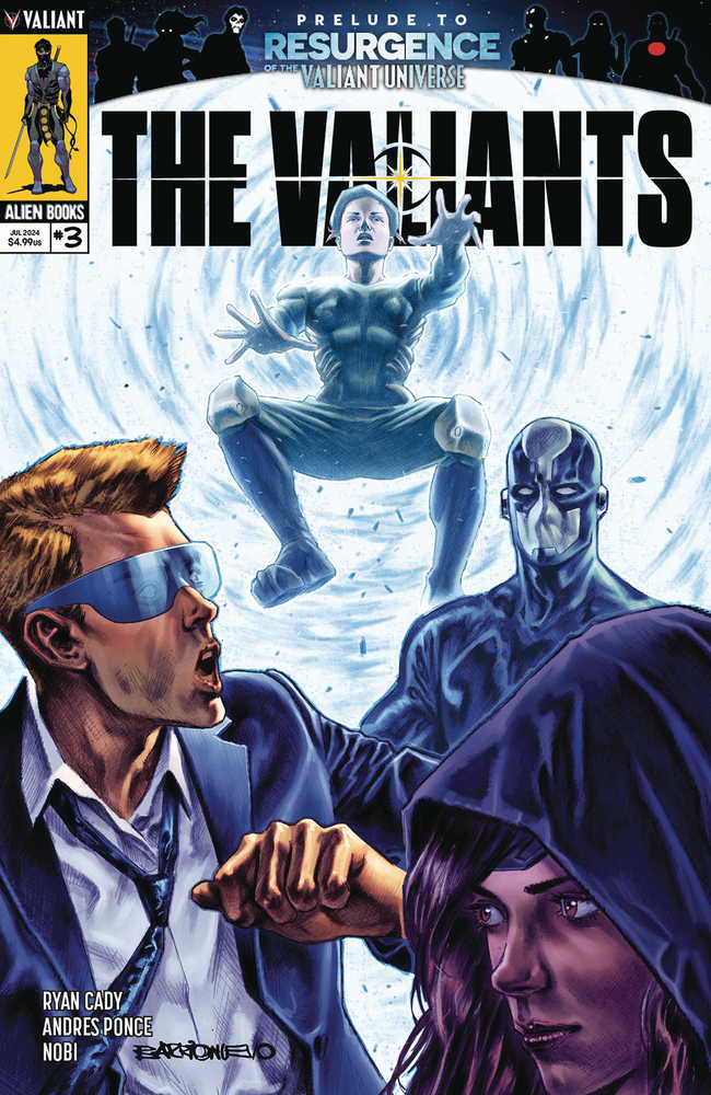 Valiant Entertainment Valiants (2024) #3 Al Barrionuevo