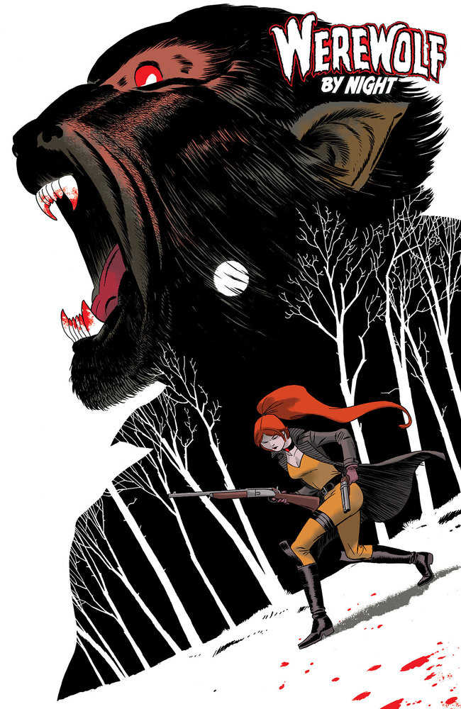 Marvel Comics Werewolf By Night Red Band #1 Marcos Martin Foil Variant