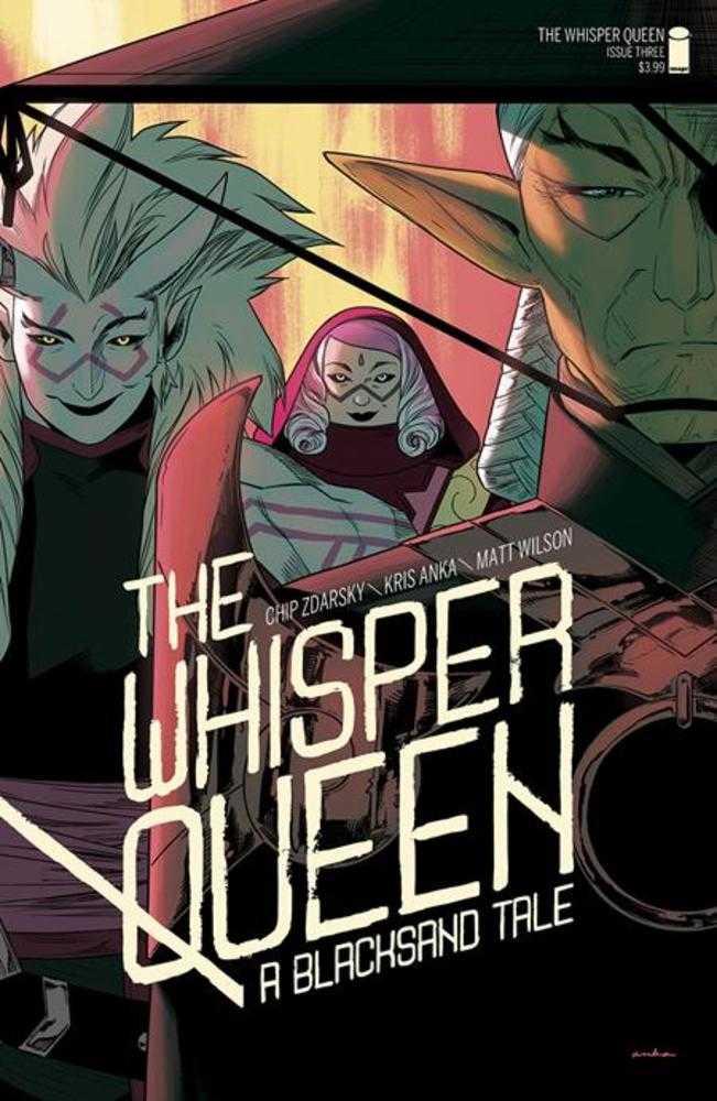 Image Comics Whisper Queen #3 Kris Anka