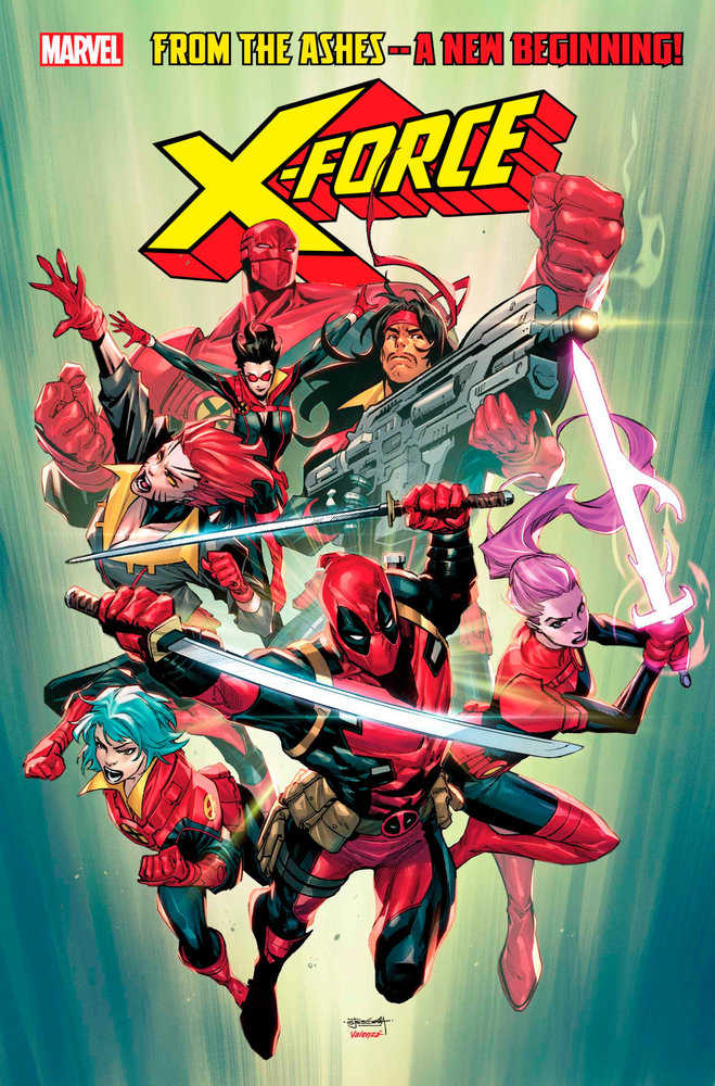 Marvel Comics X-Force #1 Stephen Segovia