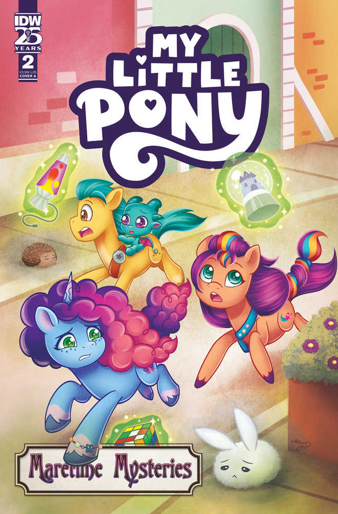 IDW Publishing My Little Pony Maretime Mysteries #2 Abigail Starling