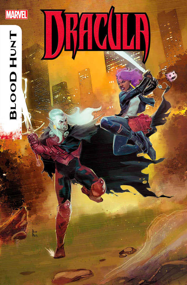 Marvel Comics Dracula: Blood Hunt #3 Rod Reis
