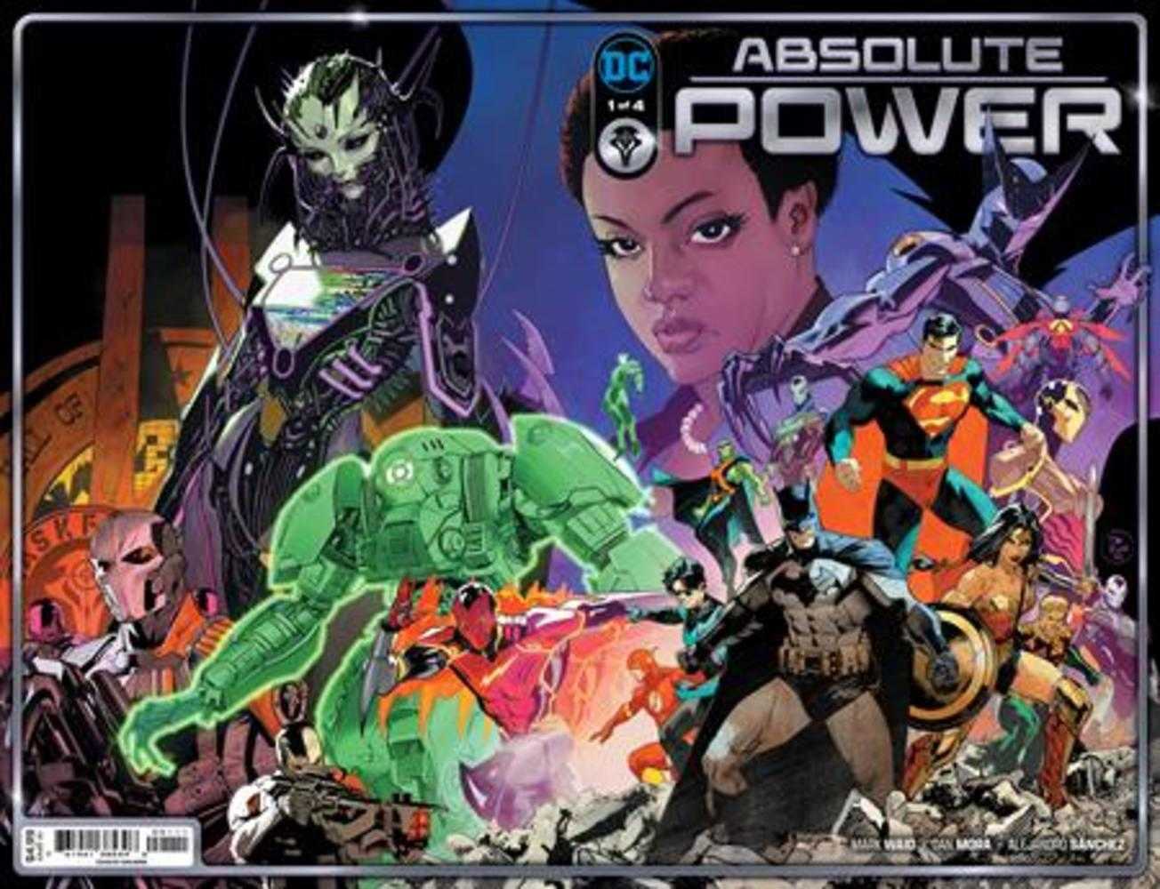 DC Comics Absolute Power #1 Dan Mora