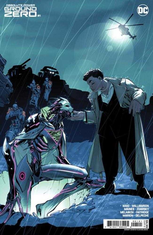 DC Comics Absolute Power Ground Zero #1 One Shot Gleb Melnikov