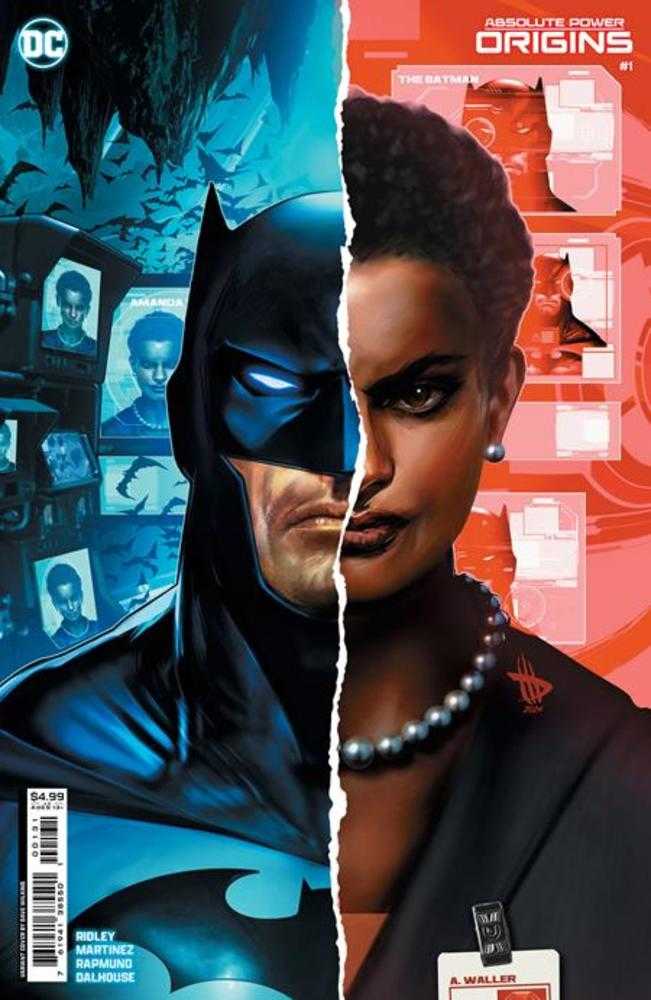 DC Comics Absolute Power Origins #1 Dave Wilkins