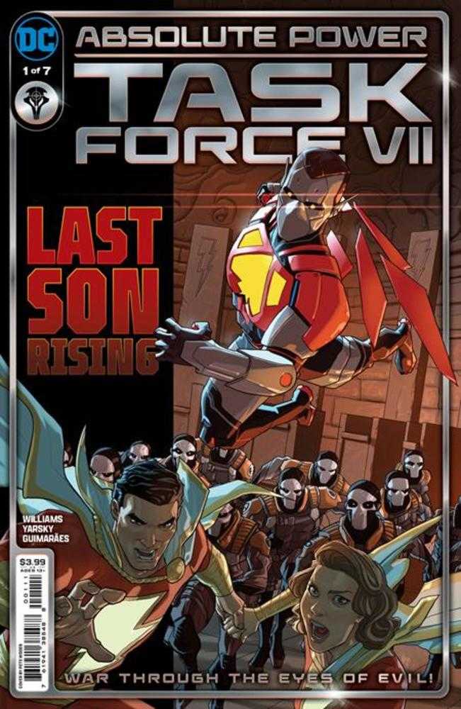 DC Comics Absolute Power Task Force VII #1 Pete Woods