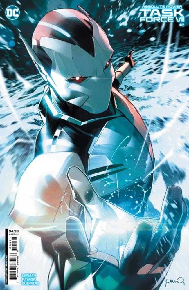 DC Comics Absolute Power Task Force VII #2 Simone Di Meo