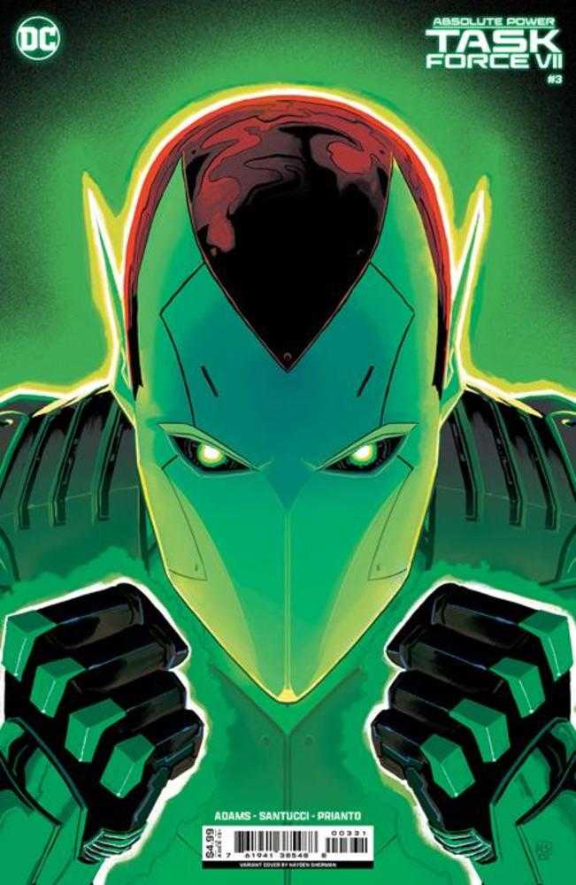 DC Comics Absolute Power Task Force VII #3 Hayden Sherman