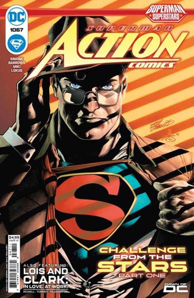 DC Comics Action Comics #1067 Eddy Barrows