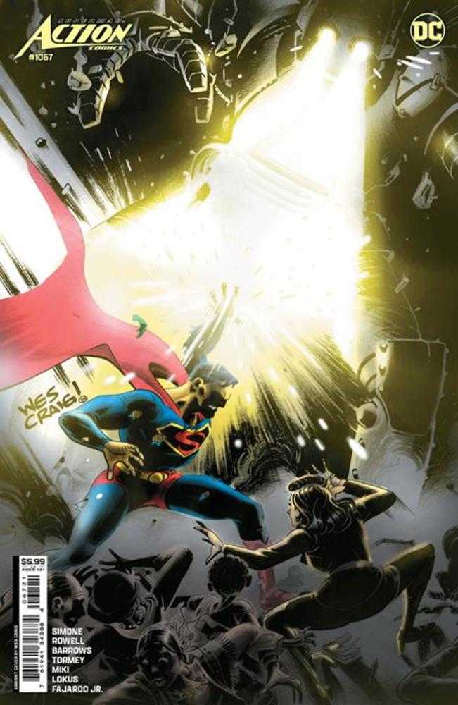 DC Comics Action Comics #1067 Wes Craig