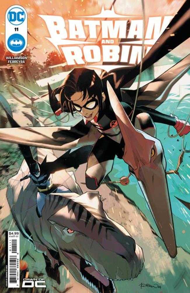DC Comics Batman And Robin #11 Simone Di Meo