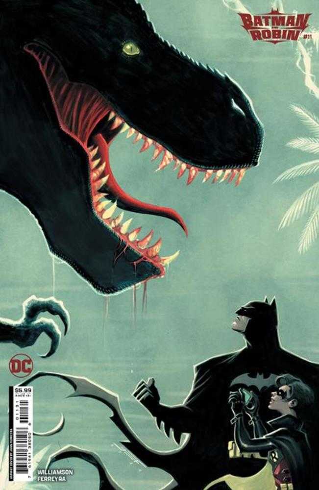 DC Comics Batman And Robin #11 Juan Ferreyra