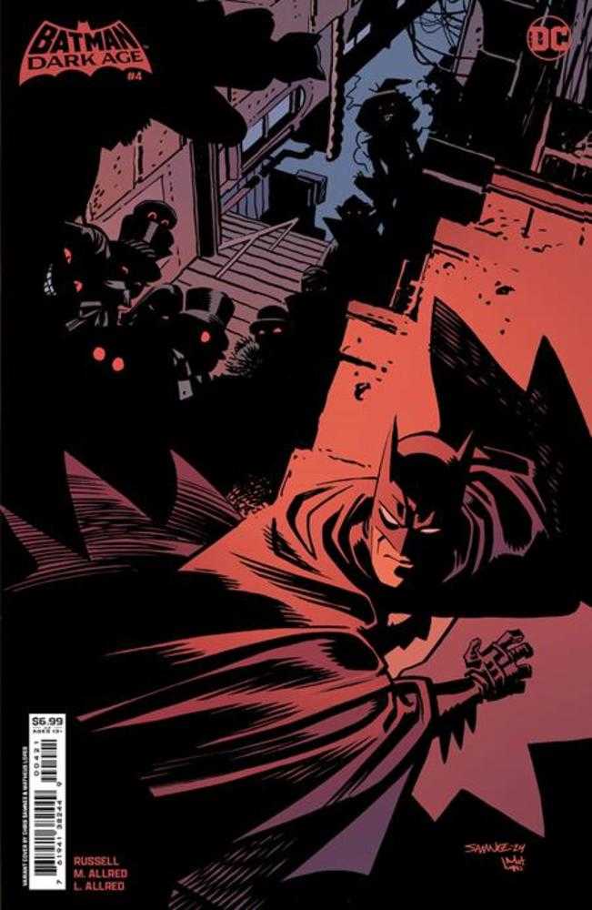 DC Comics Batman Dark Age #4 Chris Samnee