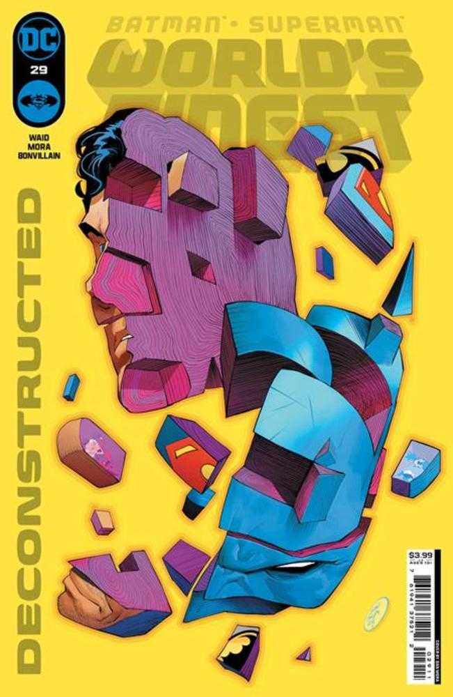 DC Comics Batman/Superman World's Finest #29 Dan Mora