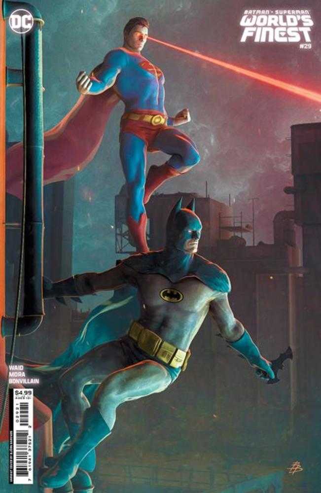 DC Comics Batman/Superman World's Finest #29 Bjorn Barends