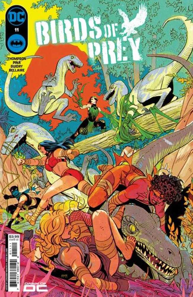 DC Comics Birds Of Prey #11 Leonardo Romero