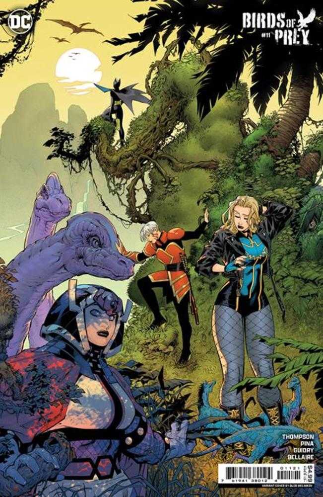 DC Comics Birds Of Prey #11 Gleb Melnikov