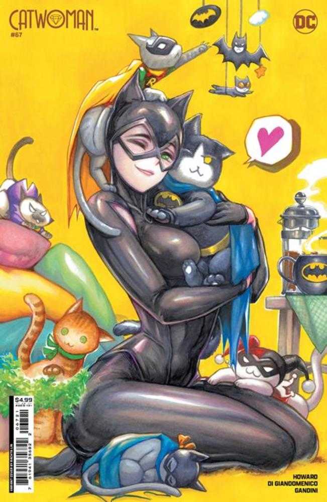 DC Comics Catwoman #67 Rachta Lin