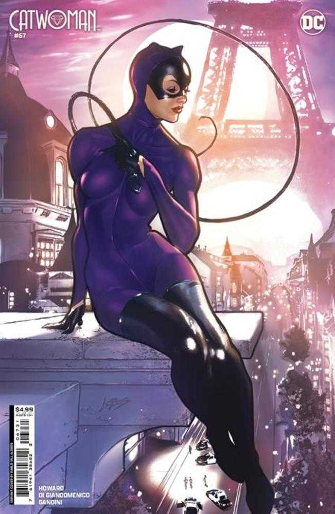 DC Comics Catwoman #67 Pablo Villalobos