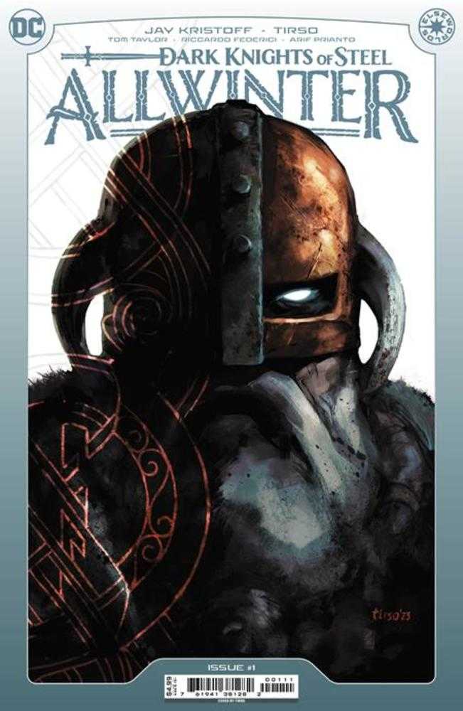 DC Comics Dark Knights Of Steel Allwinter #1 Tirso Cons
