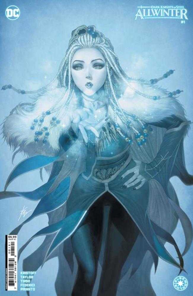 DC Comics Dark Knights Of Steel Allwinter #1 Francesco Mattina