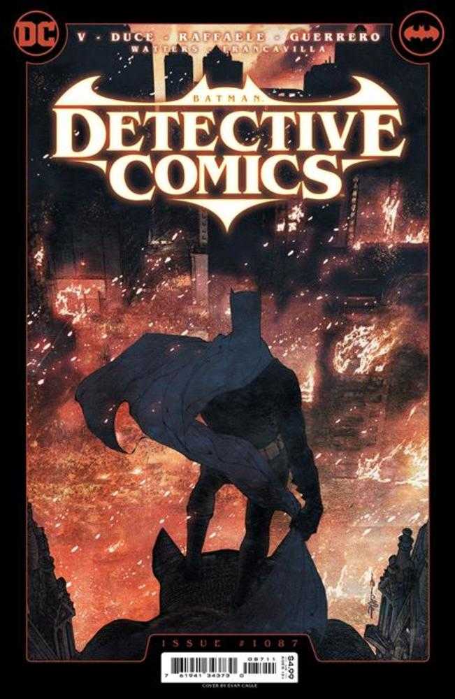 DC Comics Detective Comics #1087 Evan Cagle