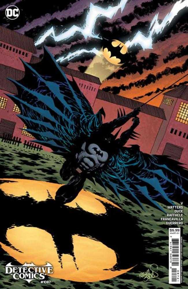 DC Comics Detective Comics #1087 Kelley Jones