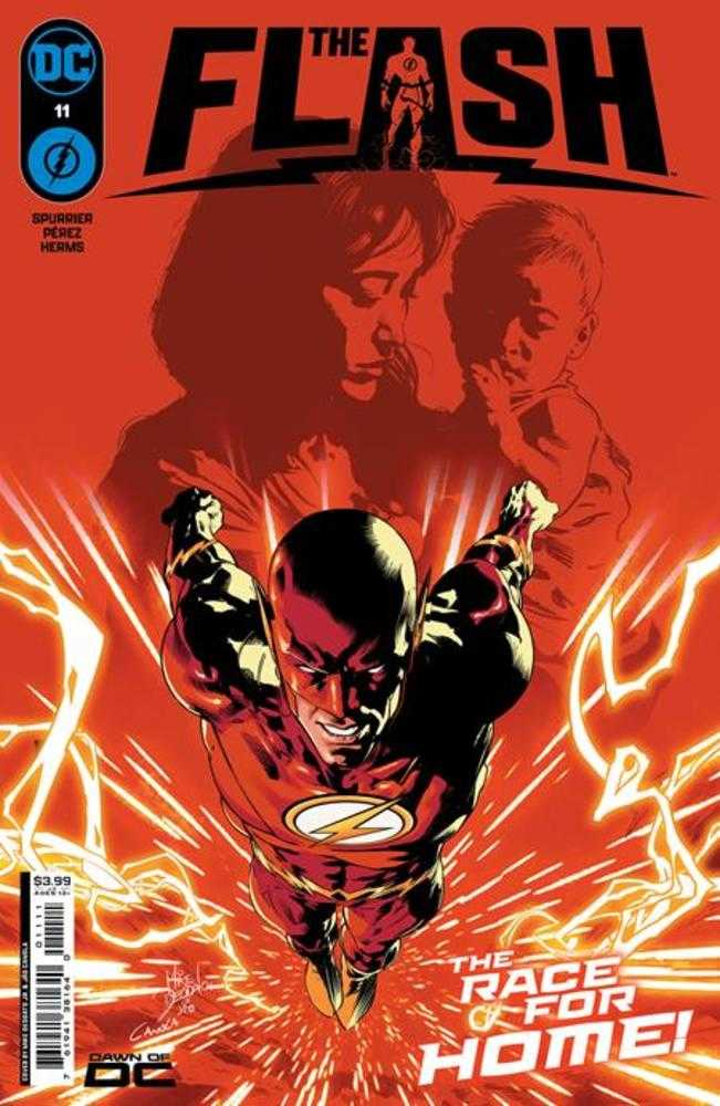 DC Comics Flash #11 Mike Deodato Jr.