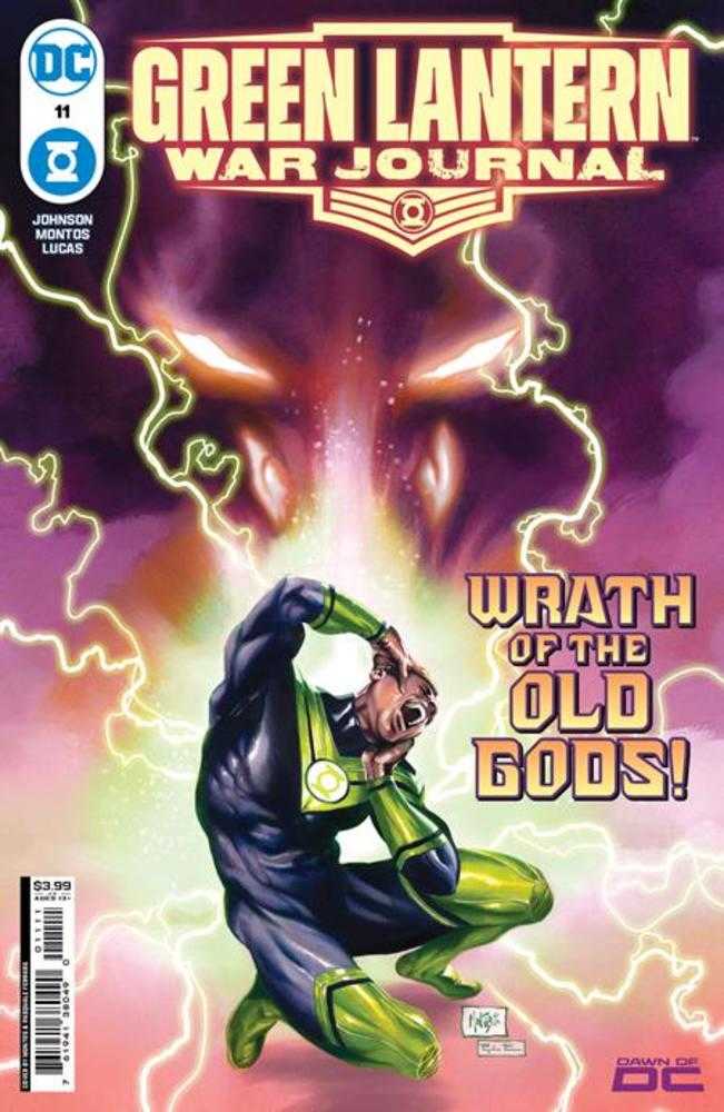 DC Comics Green Lantern War Journal #11 Montos