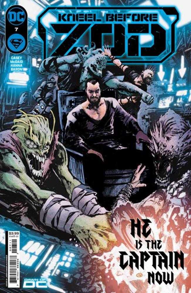 DC Comics Kneel Before Zod #7 Jason Shawn Alexander