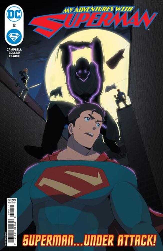 DC Comics My Adventures With Superman #2 Li Cree