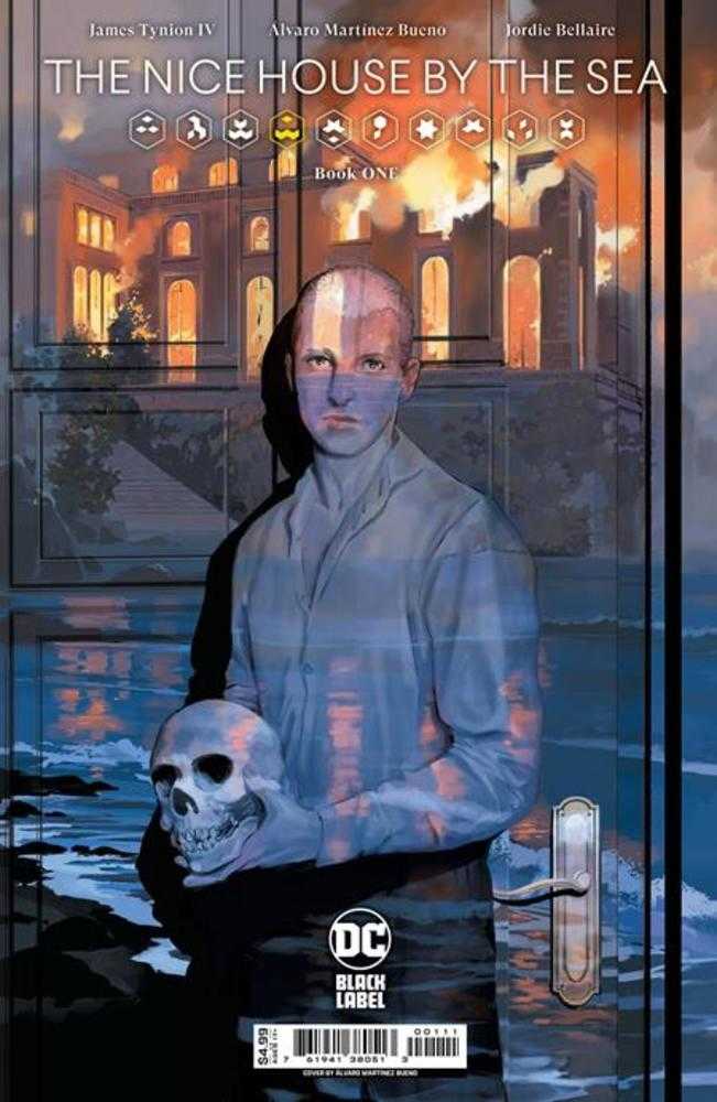 DC Comics Nice House By The Sea #1 Alvaro Martinez Bueno
